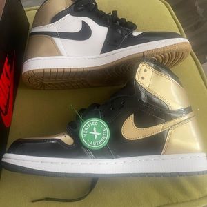 The Air Jordan 1 Retro High OG NRG 'Gold Toe' - never worn